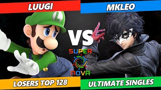 Supernova 2024  Luugi Luigi Vs MkLeo Joker Smash Ultimate Tournament [upl. by Peter]