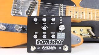 Emerson Custom Pomeroy w Fender Telecaster [upl. by Henryson]