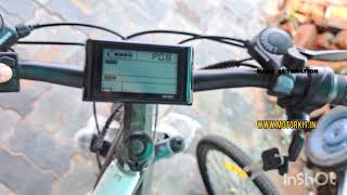 Sw900 Ebike Display How to reset odometer in Ebike LCD Display [upl. by Ees]