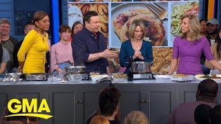 Rocco Dispirito shares recipes for keto comfort food l GMA [upl. by Sheba]