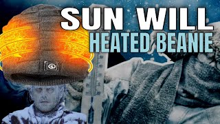 Sun Will Thermal Clothing  Heated Beanie Hat [upl. by Jemina736]