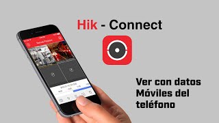 CONFIGURAR HIK CONNECT PARA VERLO DESDE CELULAR CON DATOS MOVILES [upl. by Kovacev421]