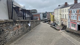 Historic Tour of Derry in Northern Ireland northernireland derry londonderry Bloody Sunday [upl. by Dagley109]