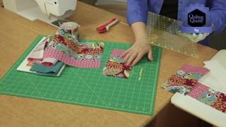 Quilting Quickly Pop  Easy Quilting Project [upl. by Croydon592]