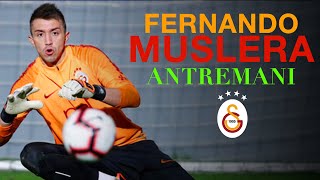 Fernando Muslera antrenmanı  Galatasaray DahaİyisiYok [upl. by Yhtimit]