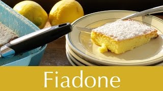 Ricotta Cheesecake Fiadone  The Frugal Chef [upl. by Anot]