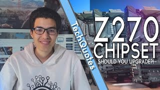 كل تفاصيل لوحات الأم الجديدة الداعمة للجيل السابع z270 chipset vs z170 chipset [upl. by Barnie]