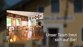 Bayerisches Restaurant Traunstein Oberbay Gasthaus Zum Haidforst [upl. by Nerro95]