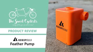 Inflation made easy  Kokopelli Feather Portable Packraft  Kayak Pump Review  feat Rechargeable [upl. by Swayder597]