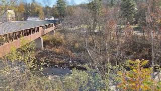 Littleton NH at Ammonoosuc riverbank [upl. by Relly936]