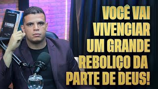 VOCÃŠ VAI VIVENCIAR UM GRANDE REBOLIÃ‡O DA PARTE DE DEUS ðŸ˜±  Pastor Henrique Santini [upl. by Itraa]