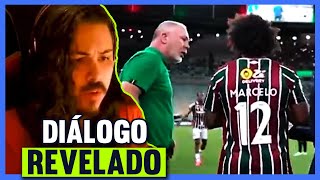 O FLUMINENSE CANSOU DAS TRETAS DO MARCELO [upl. by Redmund747]