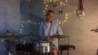 Rummer 김수준  Mac Ayres Easy drums cover [upl. by Esoranna]