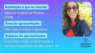 Entrevista com a Profa Dra Aline Danielly Leal da Silva LFI06 [upl. by Ji]