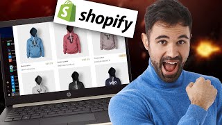 Shopify Website Design Tutorial 2024  Step by Step FULL COURSE [upl. by Savadove596]