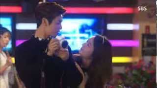 The Heirs Kiss Scene Lee Bona amp Yoon Chanyoung [upl. by Simeon]