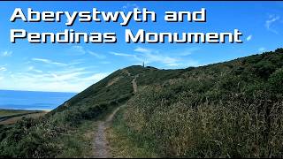 Aberystwyth and Pendinas Monument [upl. by Aniri]