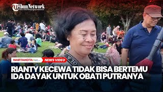 Rianty Kecewa Tidak Bisa Bertemu Ida Dayak Untuk Obati Putranya [upl. by Gottlieb]