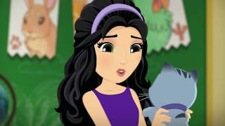 Quest for a Name – LEGO Friends  Season 4 Episode 8 [upl. by Aicenek]