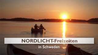 Schwedenurlaub und Nordlicht Fahrten Thüringen [upl. by Earissed]