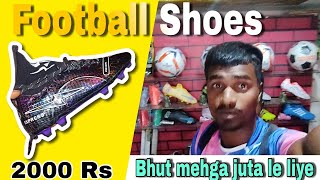 Football Shoes 👞 Express ka 2000 rs me Bhut jada mehga le liye Daily vlog [upl. by Wolfgram]