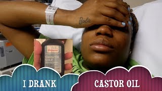 I Drank Castor Oil To Induce My Labor 2018 [upl. by Aehsila]