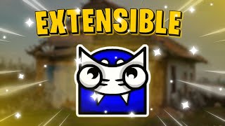 🟥LEVEL REQ ON  LLEGANDO A 1000 SUBS  EXTENSIBLE DE GD 🟥 [upl. by Skoorb]