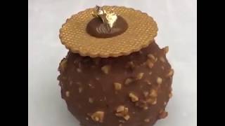 Recette  recipe Antonio Bachour rocher [upl. by Akiria]