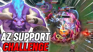 AZ SUPPORT CHALLENGE ALISTAR  Alicopter [upl. by Yerga]