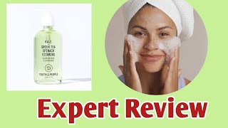 Kale and Green Tea Superfood Cleanser by Youth To The People Expert Review [upl. by Ybhsa]