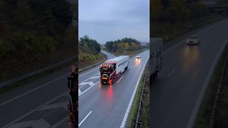 Morten Andersen Scania Next Generation S530 V8 Truckspotting [upl. by Alusru]