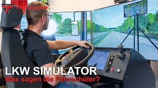 LKW Simulator  Eindrücke eines Fahrschülers [upl. by Frantz]