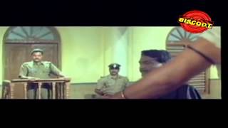 Police Story Kanike kannada Movie Dialogue Scene Sai Kumar Girija Lokesh Nalini [upl. by Tuchman]