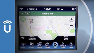 Navigation System Features  Uconnect® 84N System [upl. by Nytsirhc]