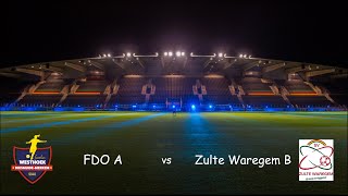 Famkes Diksmuide Oostende AZulte Waregem B 01 26102024 [upl. by Wartow82]