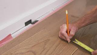 How to Install Engineered Hardwood Flooring [upl. by Light]