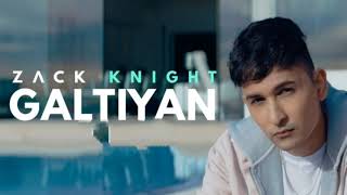 Zack Knight  Galtiyan  Official Latest Audio Song 2017 [upl. by Nisen463]