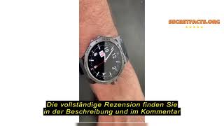 Produktbewertung DREMAC Smartwatch Herren185‘’ HD Großes Display730 mAh Akku Sportuhr Herren mit [upl. by Smitt416]