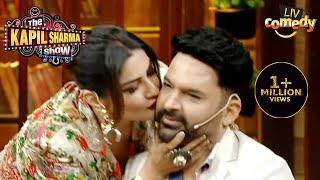 Kapil की किस बात पर उन्हें मिल गई Raveena से Kiss  The Kapil Sharma Show S2  Best Moments [upl. by Kloman402]