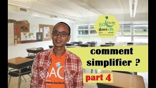 جدع مشترك دولي   le calcul trigonométrique  comment simplifier   part 4 [upl. by Nabila]