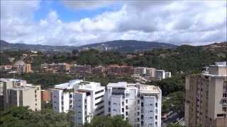 Glimpses of Caracas from Colinas de Valle Arriba [upl. by Pisarik]