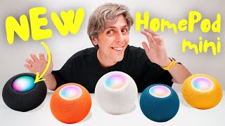 Apples New HomePod Mini UNBOXING 2024 [upl. by Drofliw]