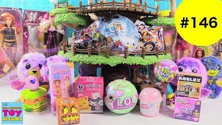 Blind Bag Treehouse 146 Unboxing Num Noms Dippers Disney Coco Shopkins LOL Surprise Toy Review  PS [upl. by Selmner]