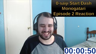 0saiji Start Dash Monogatari Head Start at Birth Episode 2 Reaction [upl. by Cirle173]