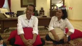 Jokowi Dan Iriana Berbagi Cerita  Kompas Petang 27 Juli 2014 [upl. by Delwyn]