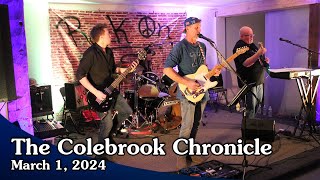 Colebrook Chronicle  March 1 2024 Video News of the Week [upl. by Ahsytal476]