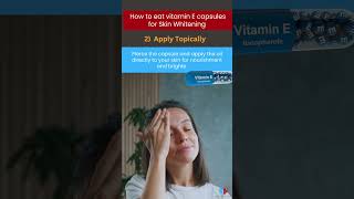 Tone Up Your Skin with Vitamin E Capsules in 5 Easy Steps  Med About you vitaminecapsule vitamin [upl. by Emyaj479]