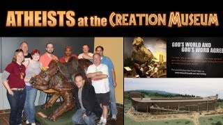 Atheists at the Creation Museum [upl. by Ledba]