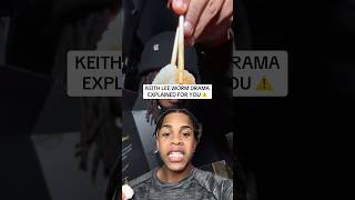 Keith lee worm situation explained keithlee shorts tiktok [upl. by Adgam]