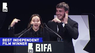 Best British Independent Film Winner BIFA2022  Aftersun [upl. by Ecinaej]